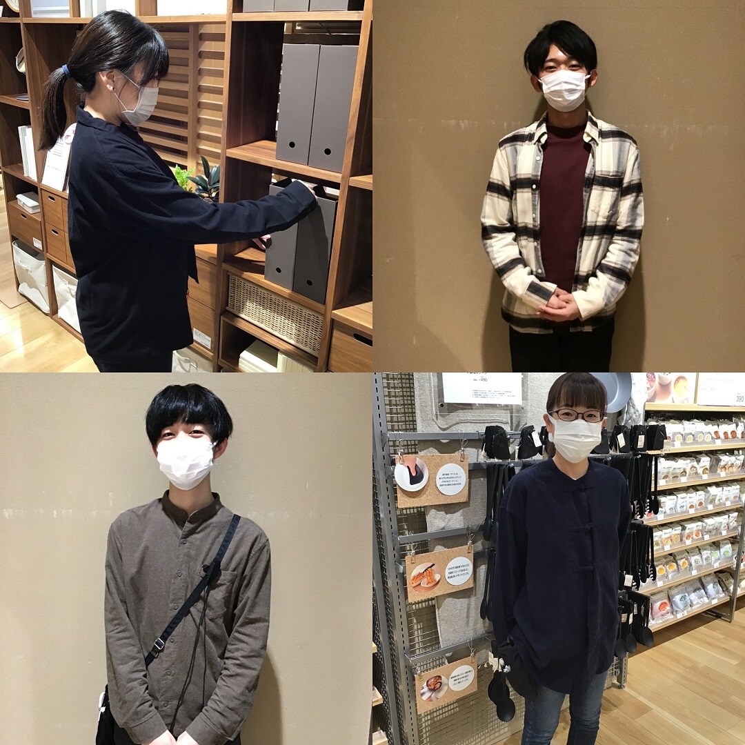 【アル・プラザ草津】フランネルシャツ