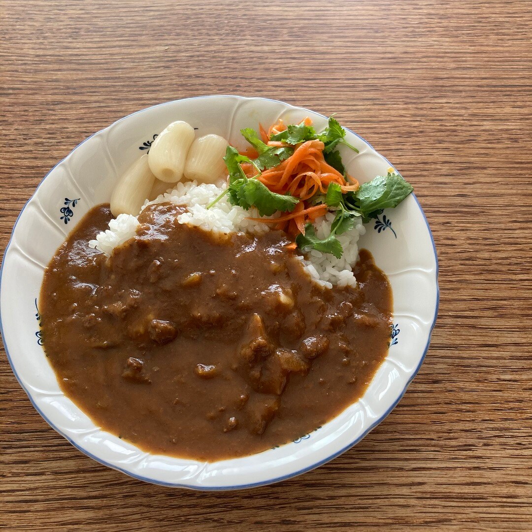 鹿肉のジビエカレー