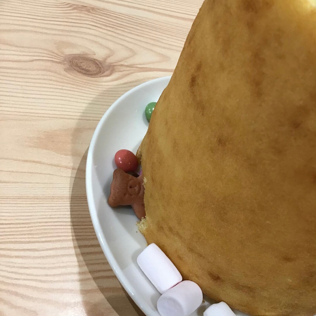 【アル・プラザ草津】特大バウムのアレンジレシピ