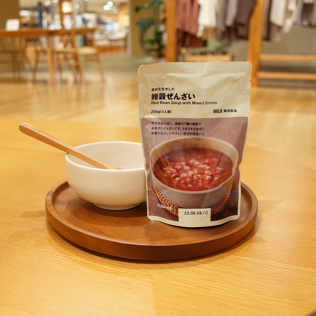 雑穀ぜんざい