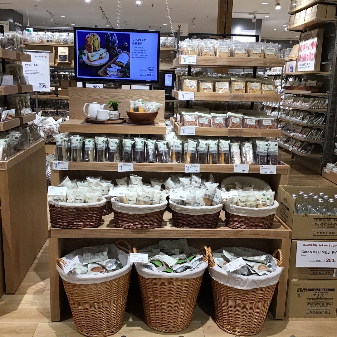 【アル・プラザ草津】バウムの売場