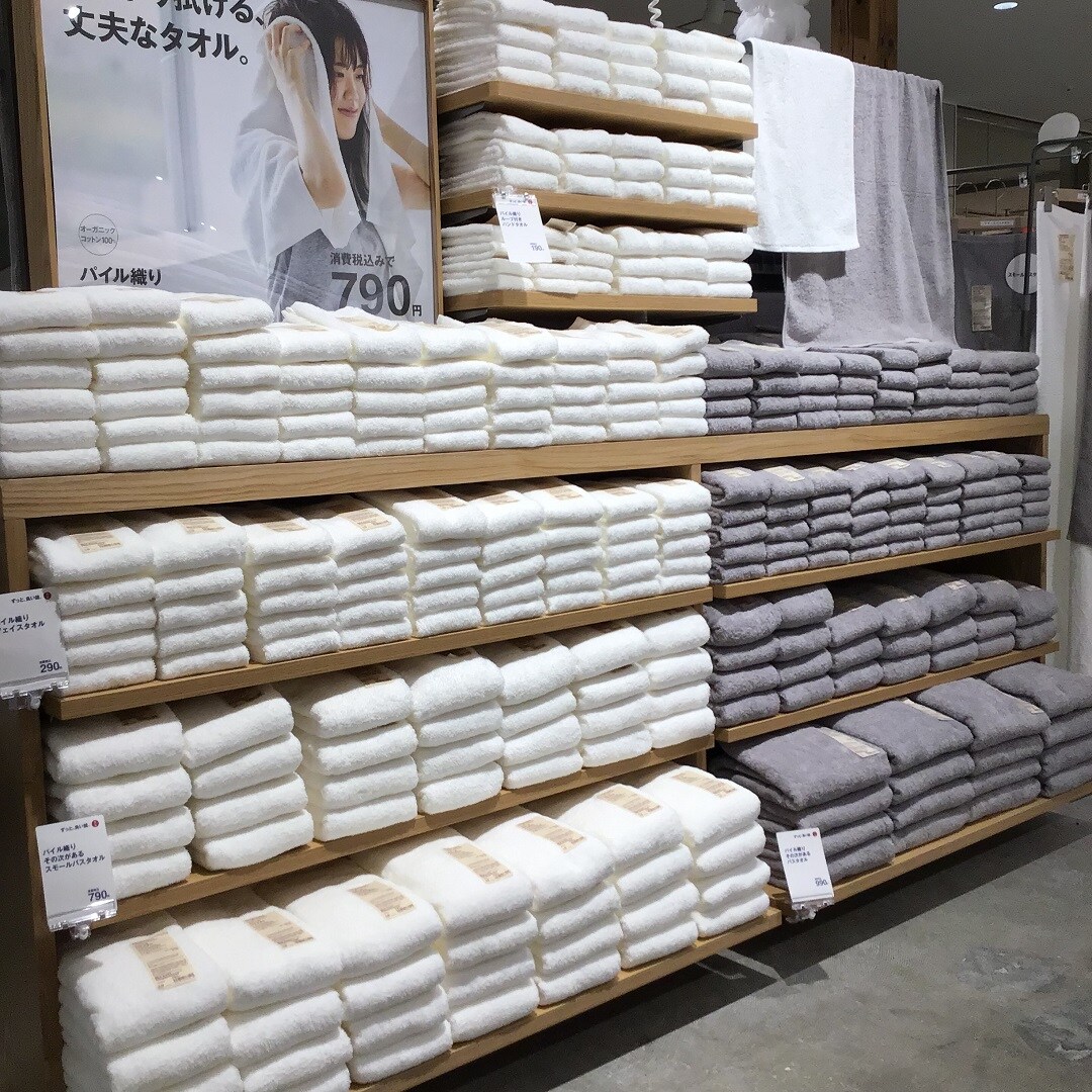 新しい年を新しいタオルで迎えませんか