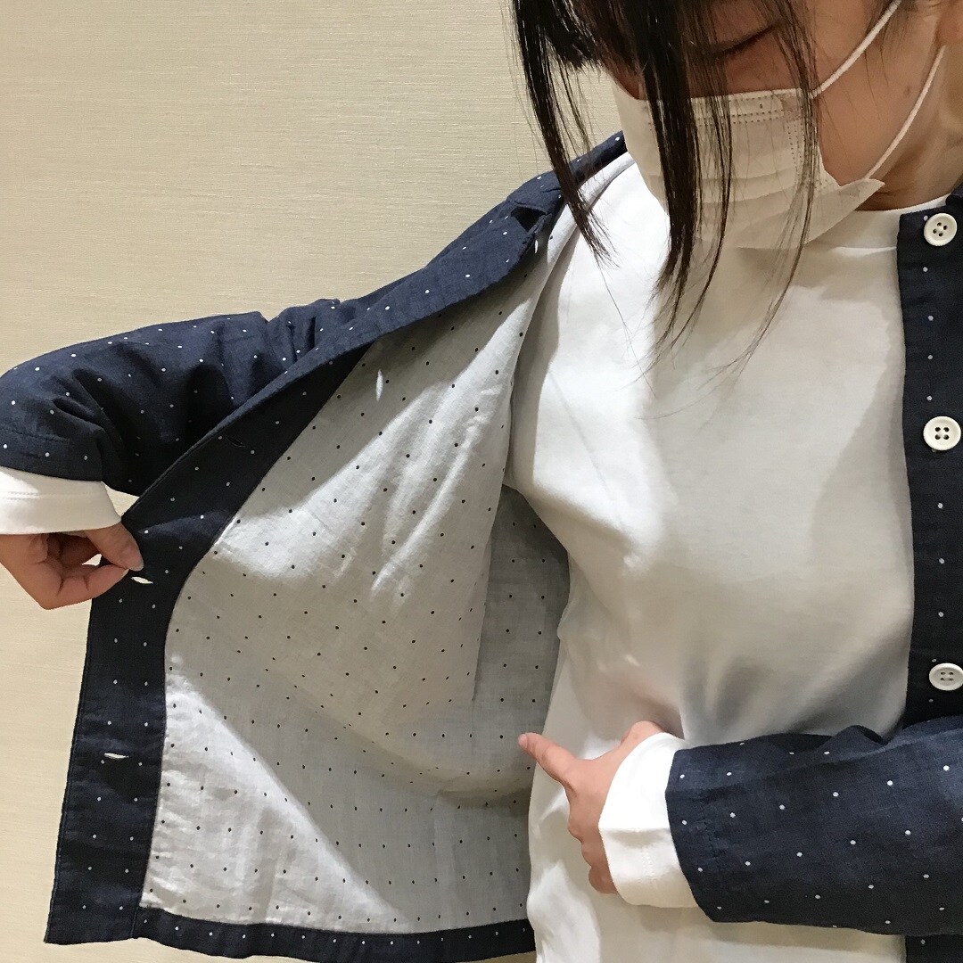 【アル・プラザ草津】脇に縫い目がない