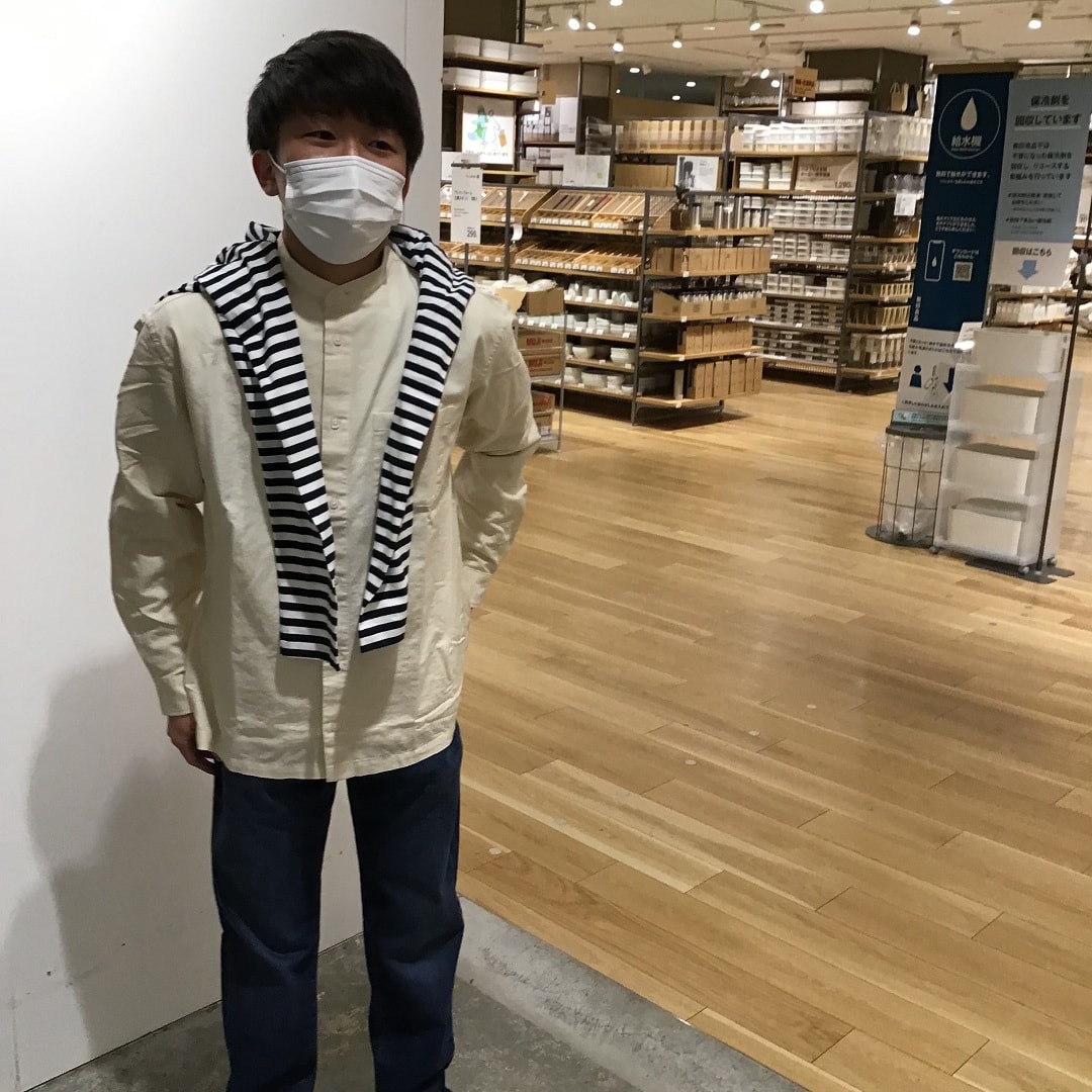 紳士シャツ　03