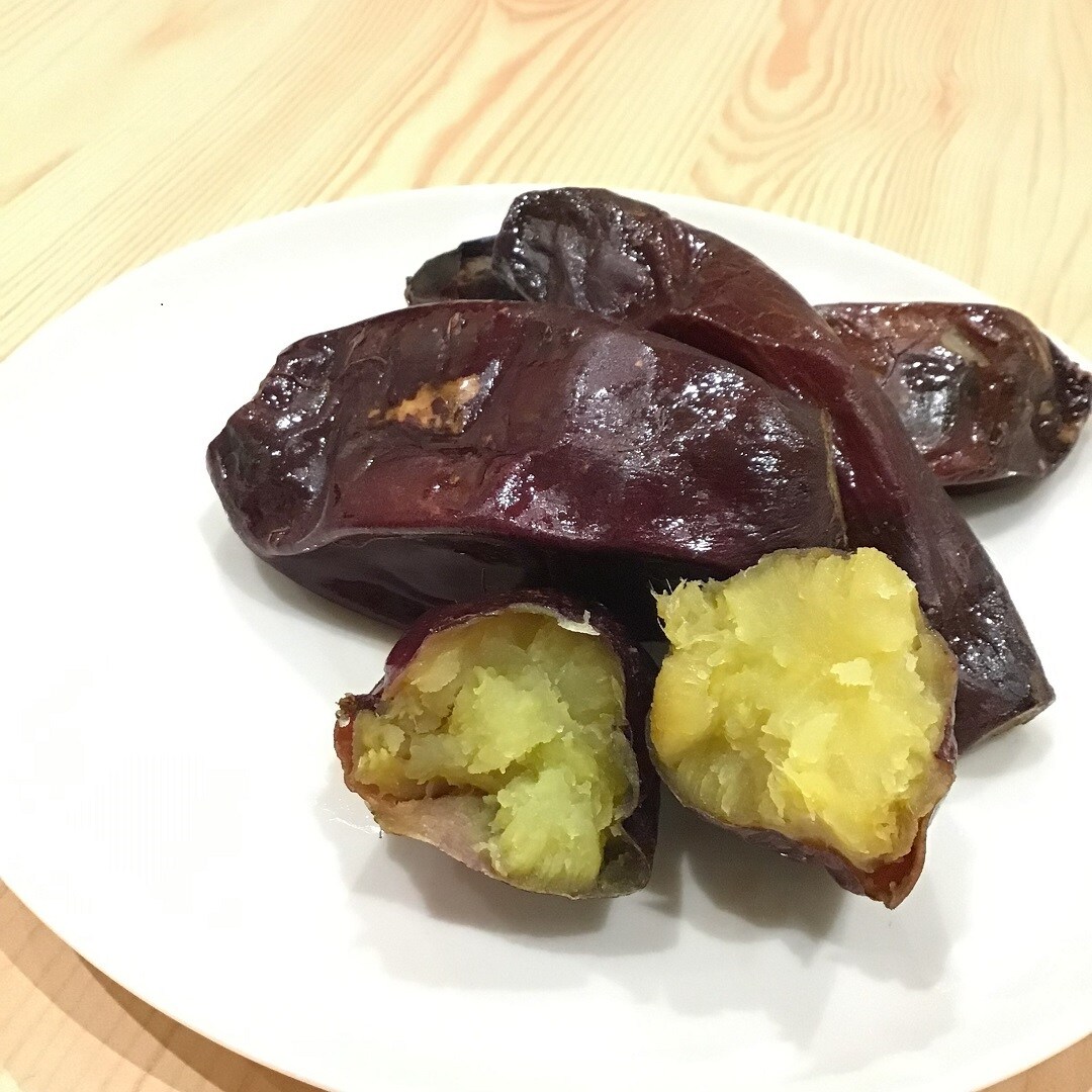 【アル・プラザ草津】信楽町のシルクスイートを使用した『不揃い焼きいも』