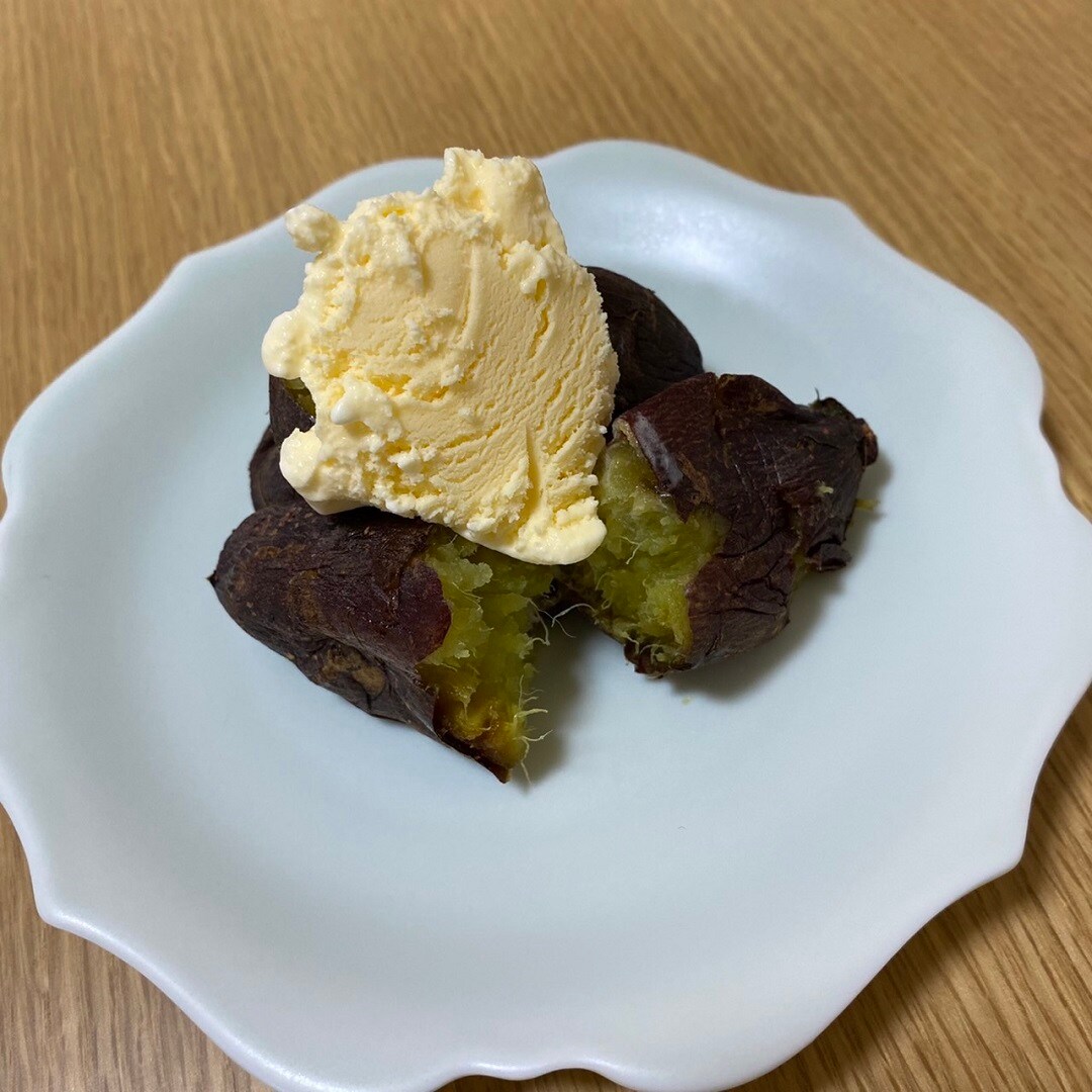 【アル・プラザ草津】【アル・プラザ草津】信楽町のシルクスイートを使用した『不揃い焼きいも』