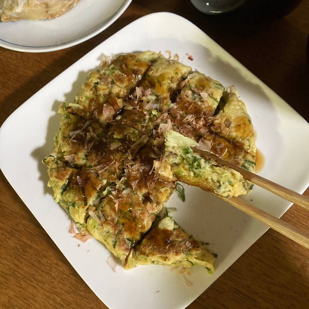 【アル・プラザ草津】ねぎ焼き食べてみました