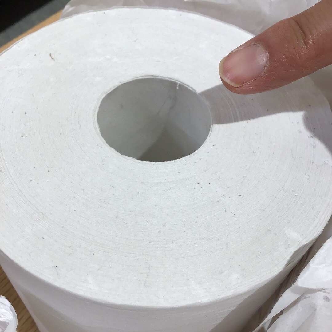 【アル・プラザ草津】トイレットペーパー使ってみてください