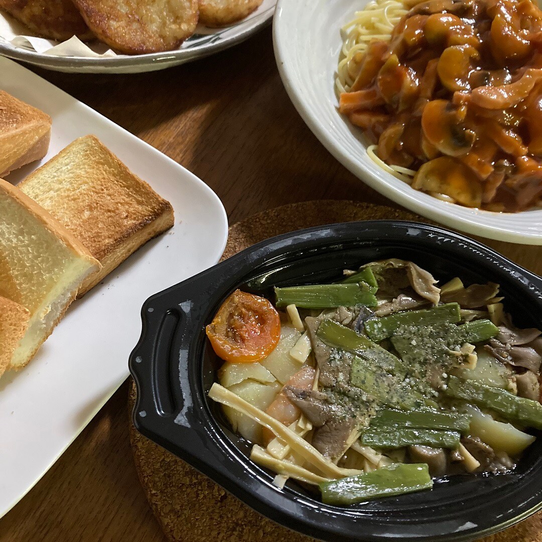 【アル・プラザ草津】『干したけのこのアヒージョ』食べてみました