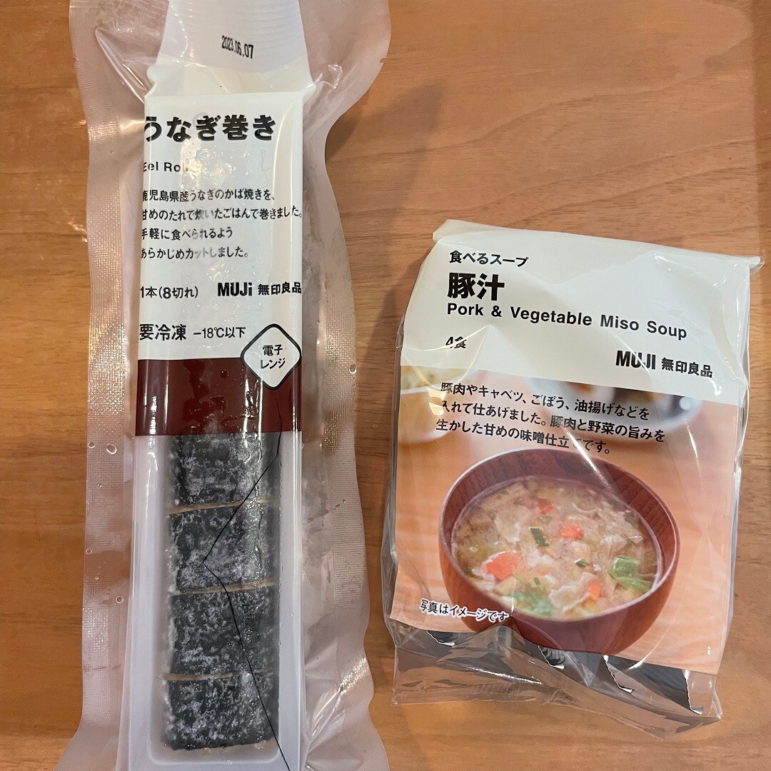 【アル・プラザ草津】　土用の丑の日にうなぎ巻きと豚汁を食べよう