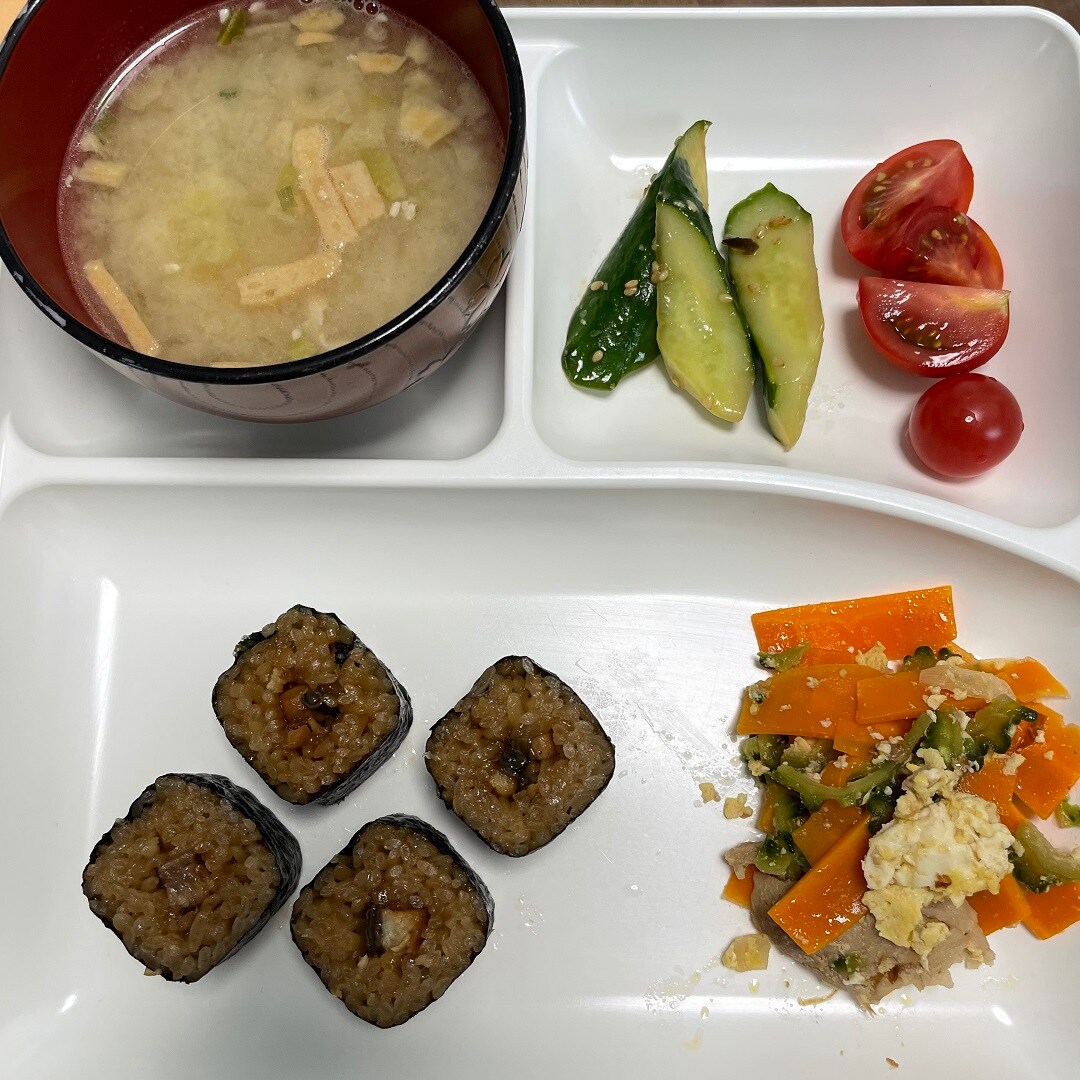 【アル・プラザ草津】　土用の丑の日にうなぎ巻きと豚汁を食べよう