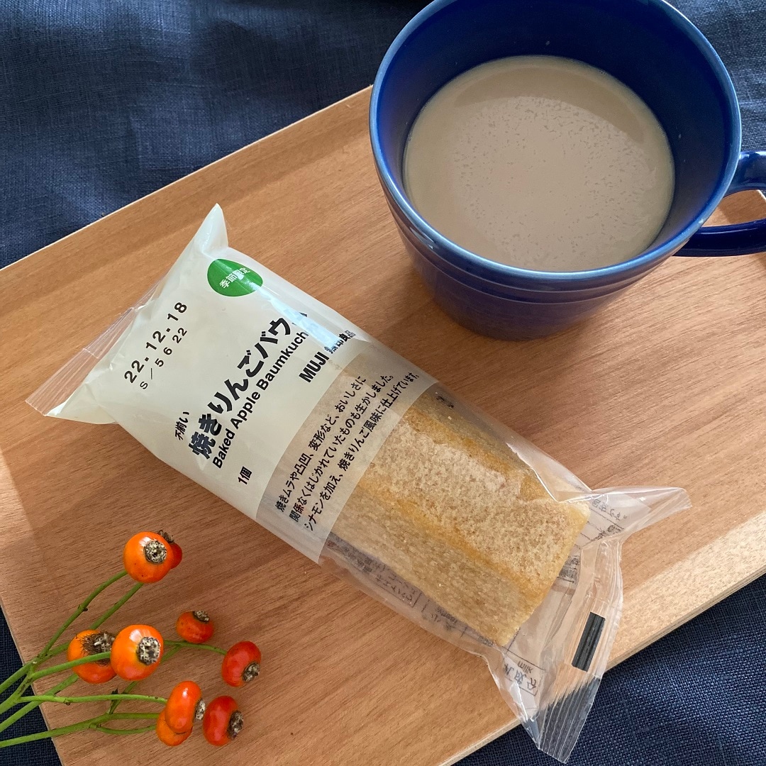 【アル・プラザ草津】　季節の楽しみ　りんごのお菓子