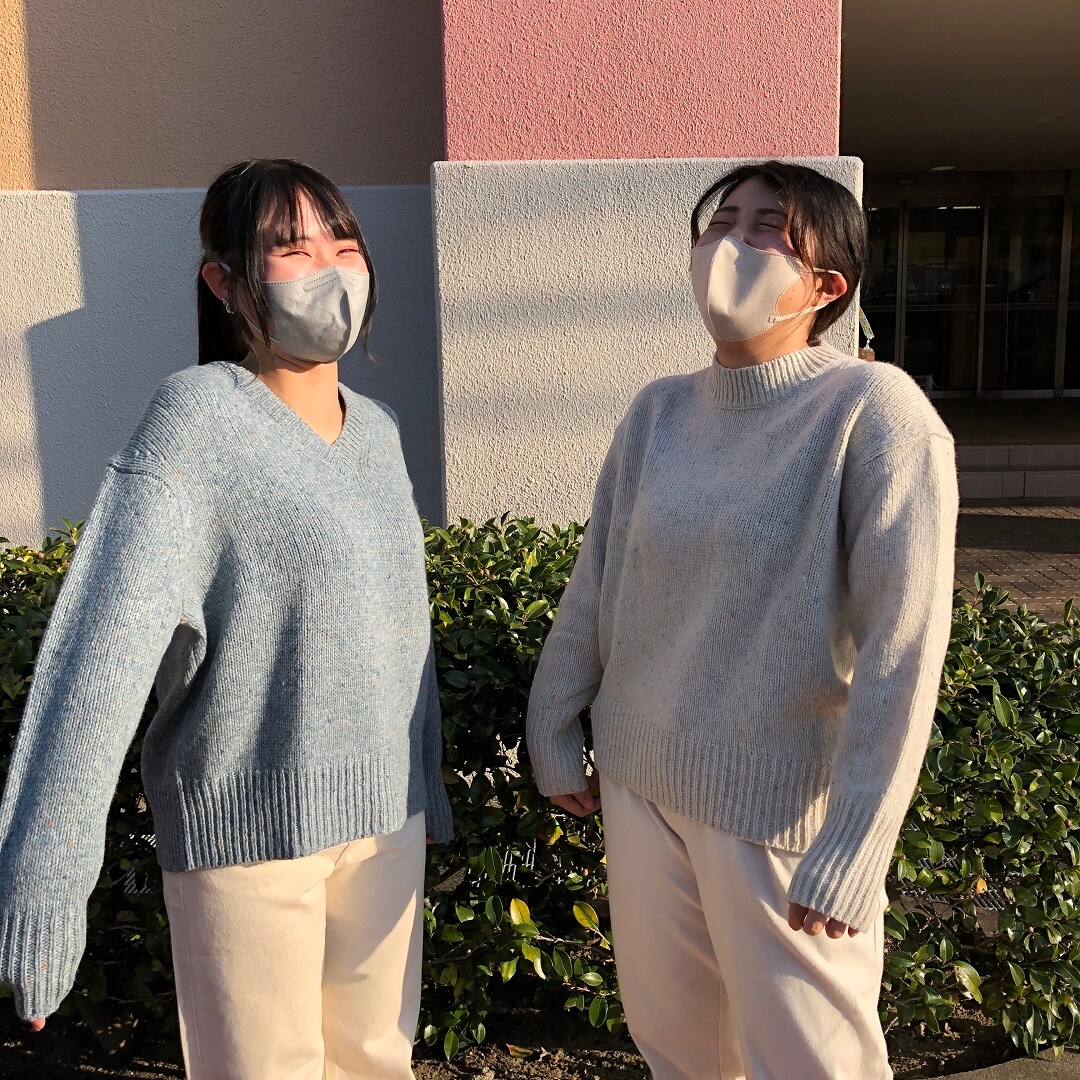 【アル・プラザ草津】冬支度にニットはどうですか