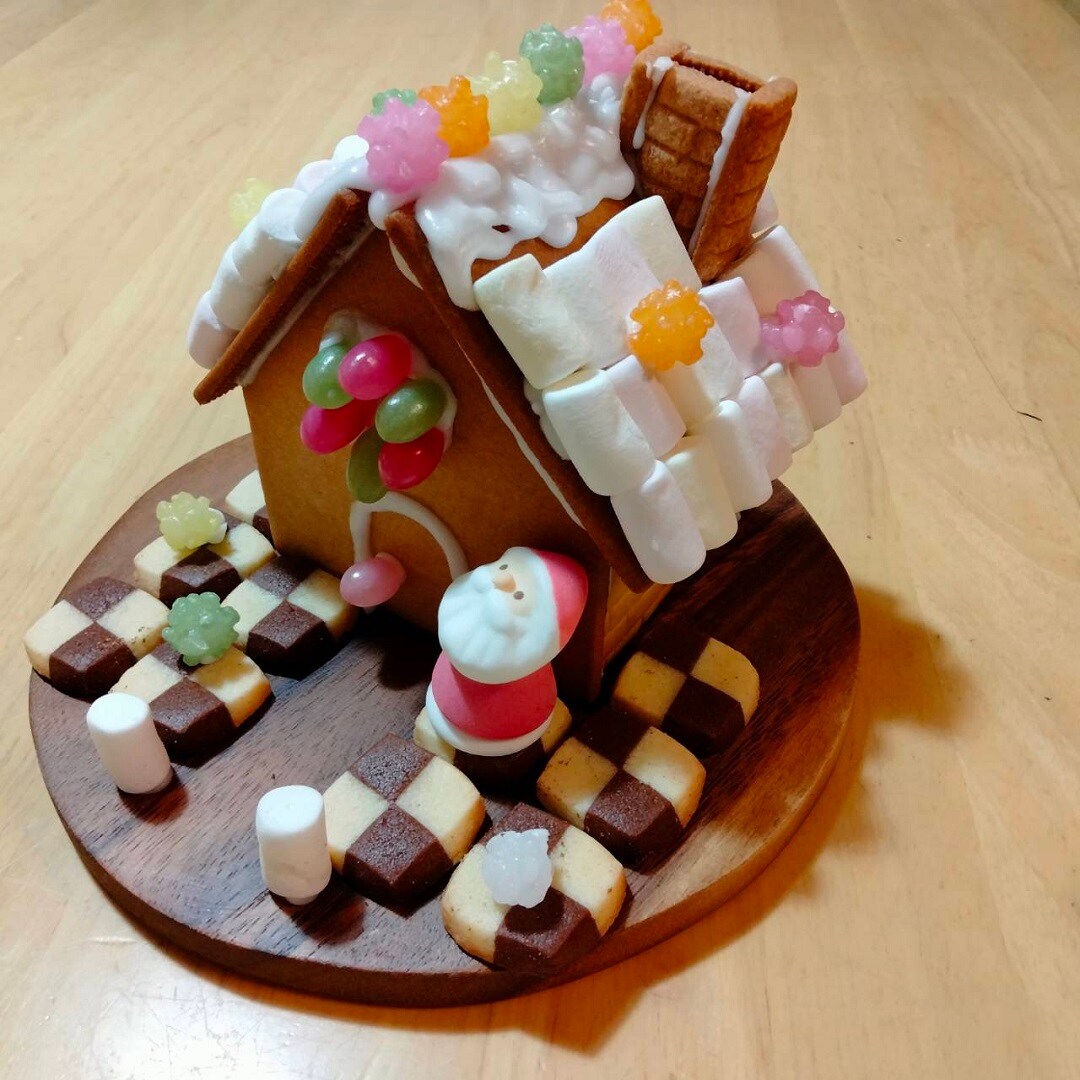 【アル・プラザ草津】組み立てるヘクセンハウス