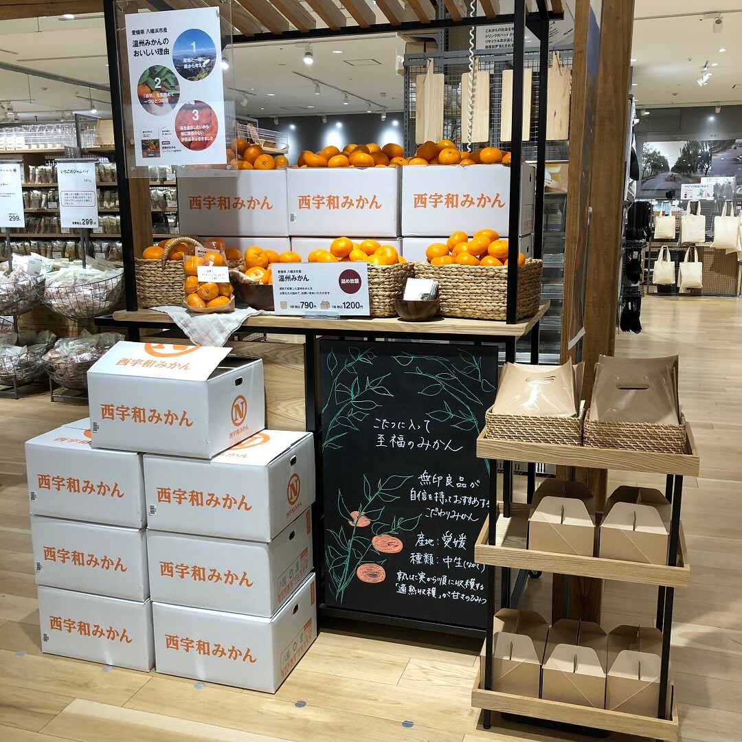 【アル・プラザ草津】『愛媛県産 温州みかん』が入荷しましたよ