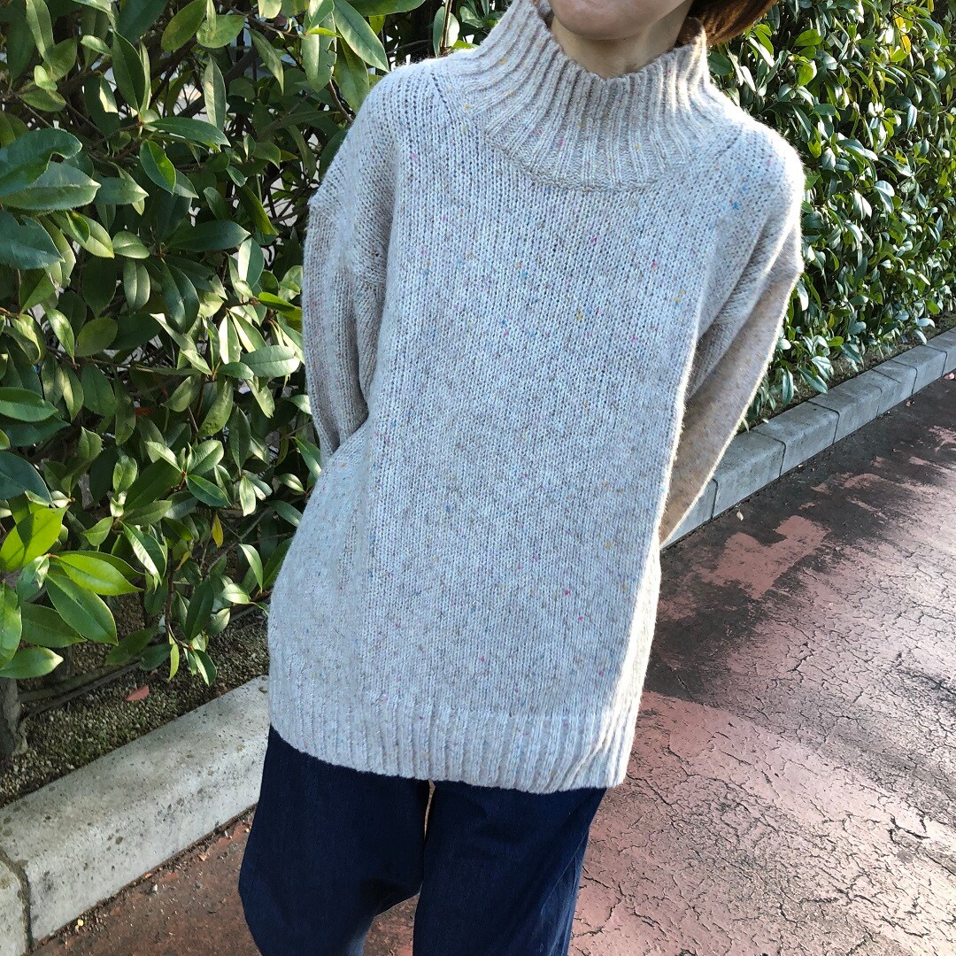 【アル・プラザ草津】ニットをゆったりと