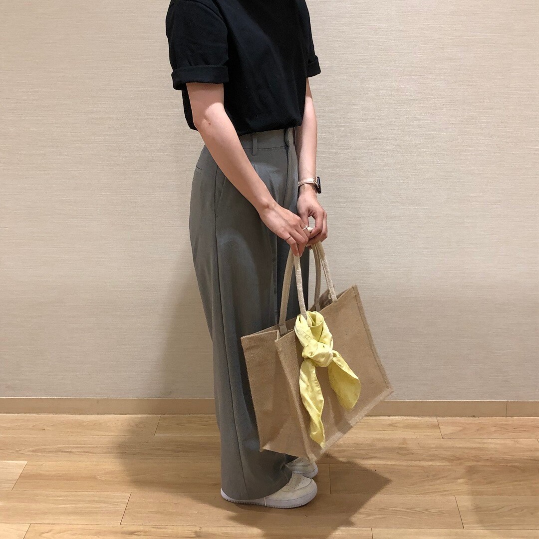 【アル・プラザ草津】ジュートマイバッグ