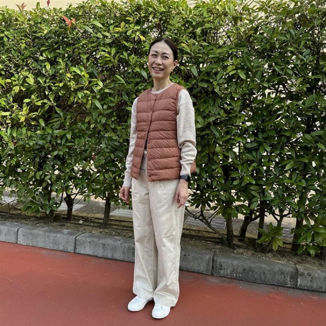 【アル・プラザ草津】ダウンベスト