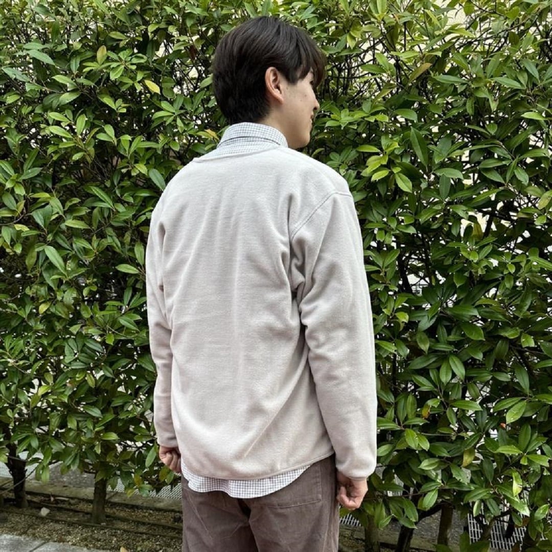 素材に還るフリース