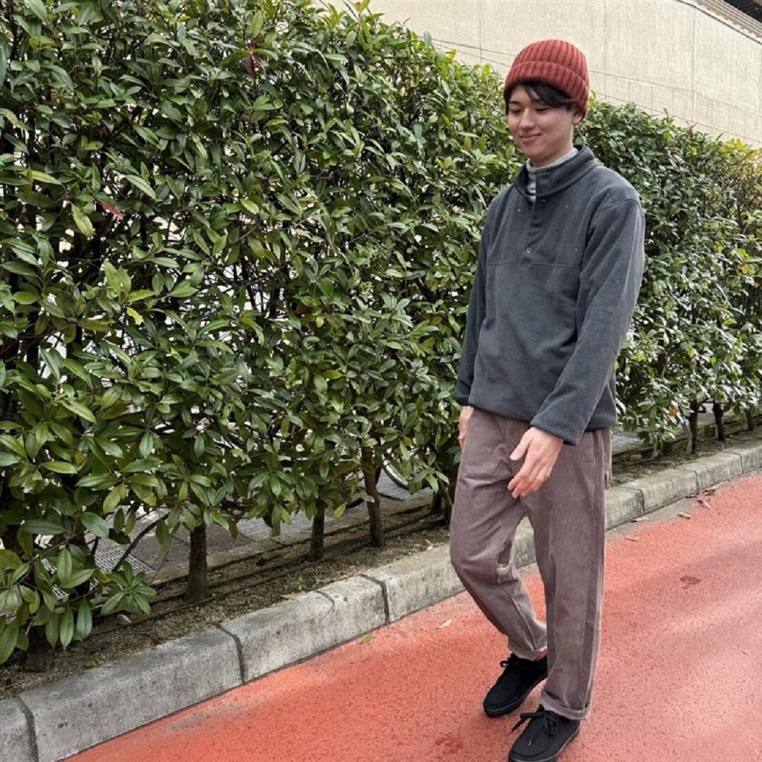 素材に還るフリース