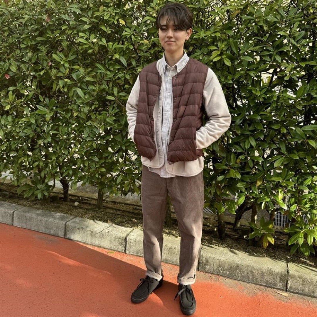 素材に還るフリース