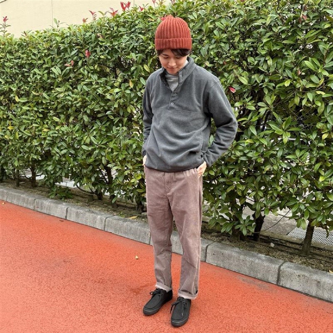 素材に還るフリース