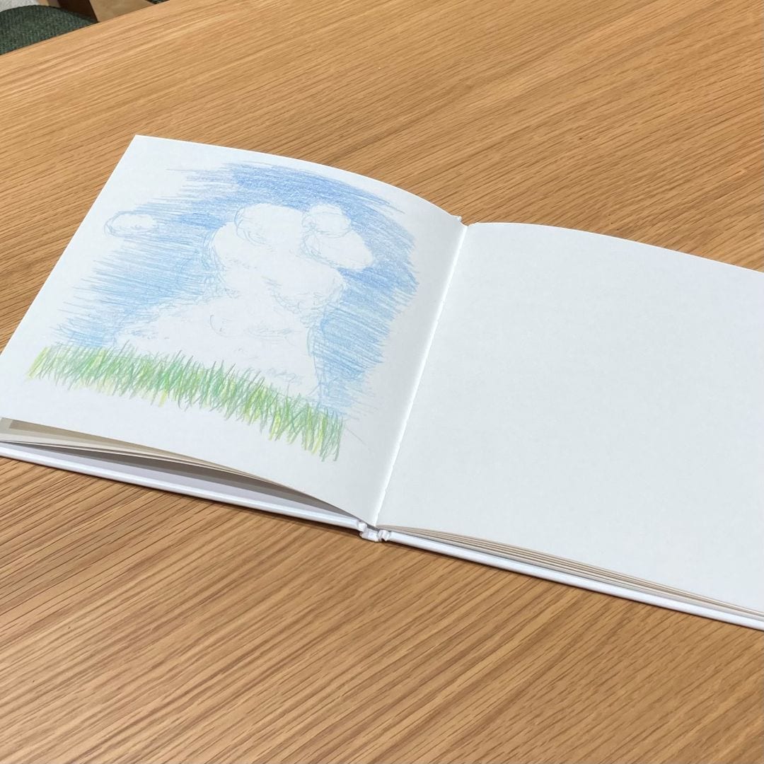 【アル・プラザ草津】夏の思い出を絵本に。