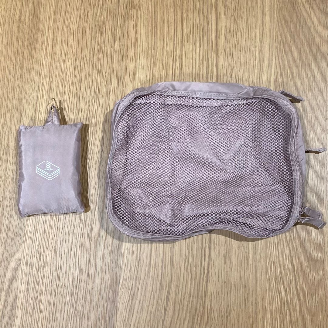 【アル・プラザ草津】旅行の荷物整理に。たためる仕分けケース_z5q78D