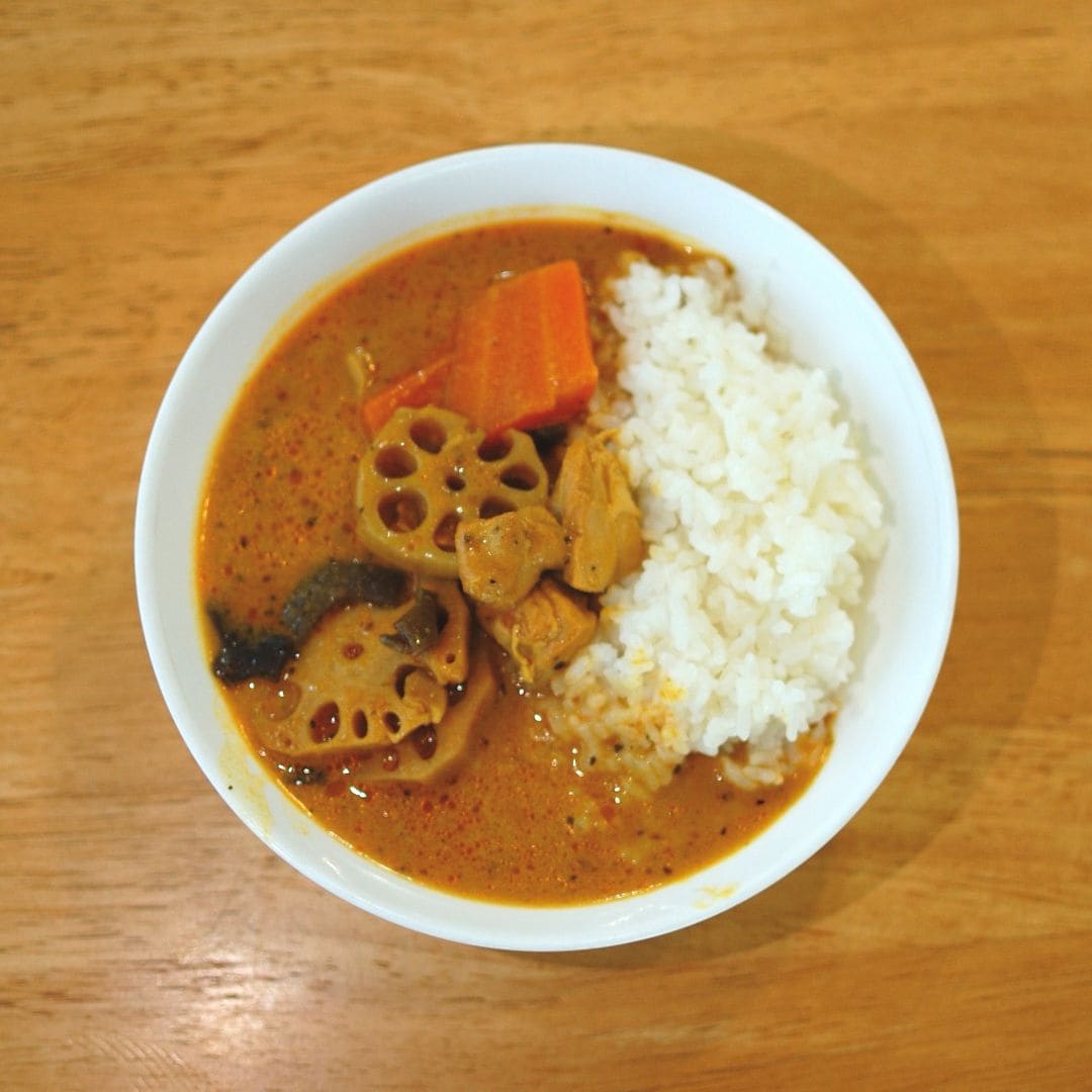 【アル・プラザ草津】スープカレーがさらに具だくさんになりました。_A3Genr