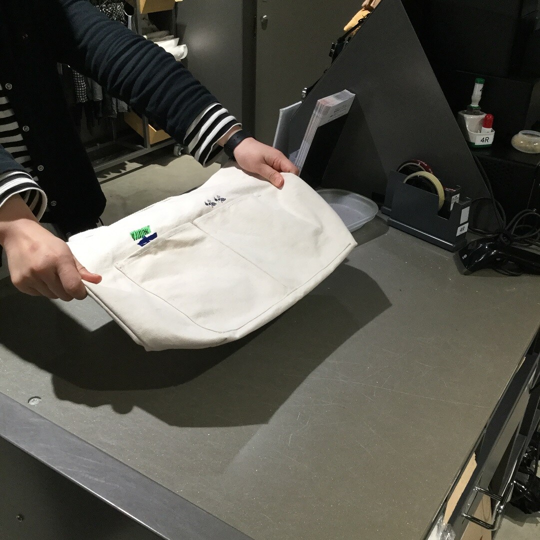 【近鉄四日市】プラスチック削減！マイバッグでお買物