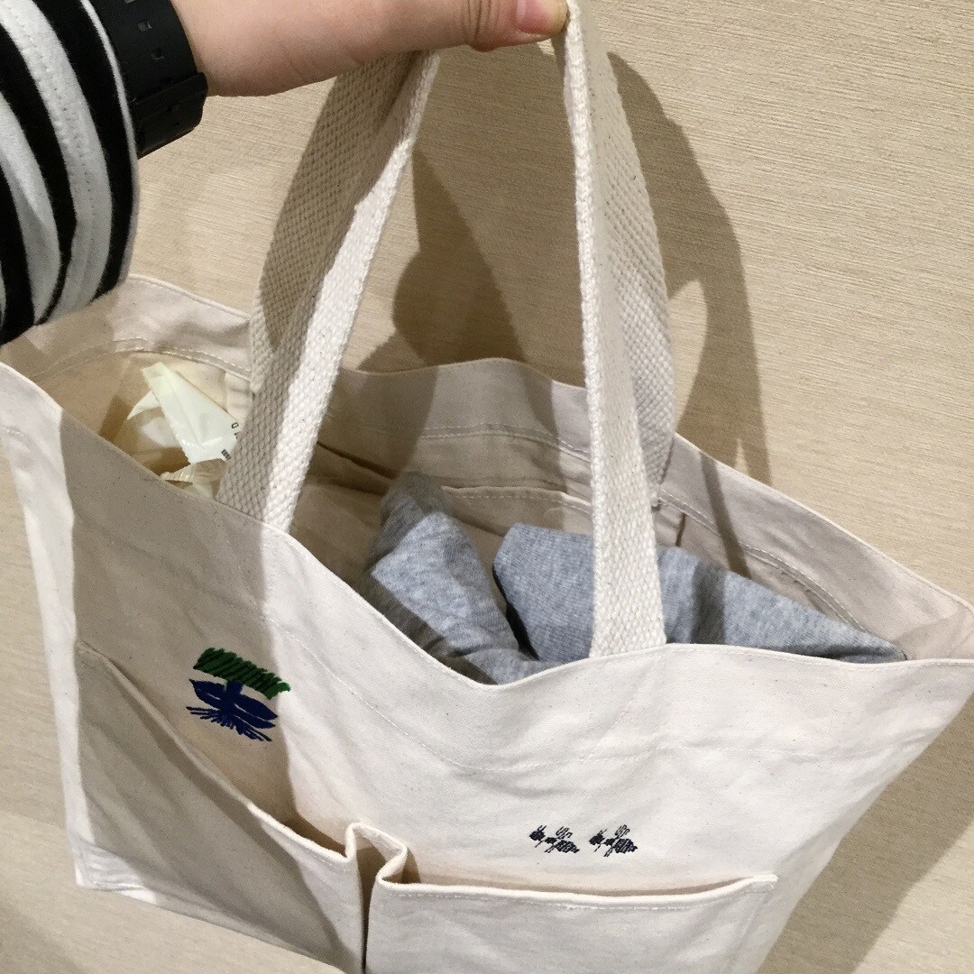 【近鉄四日市】プラスチック削減！マイバッグでお買物