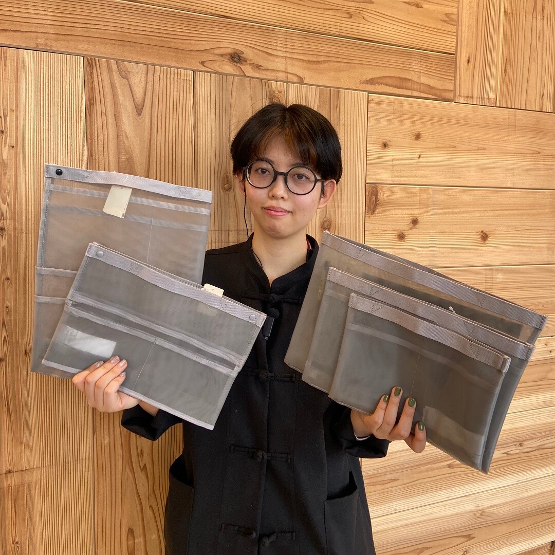 バッグインバッグサイズ紹介