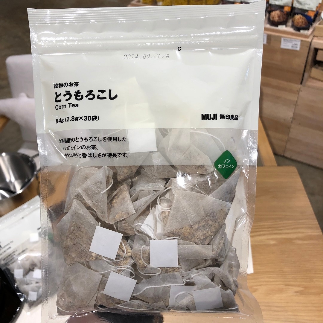 とうもろこしのお茶