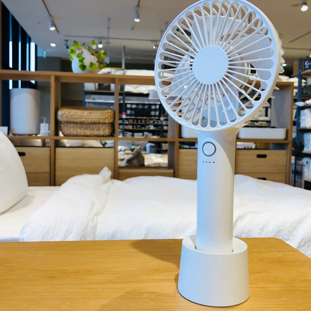 充電ハンディファン