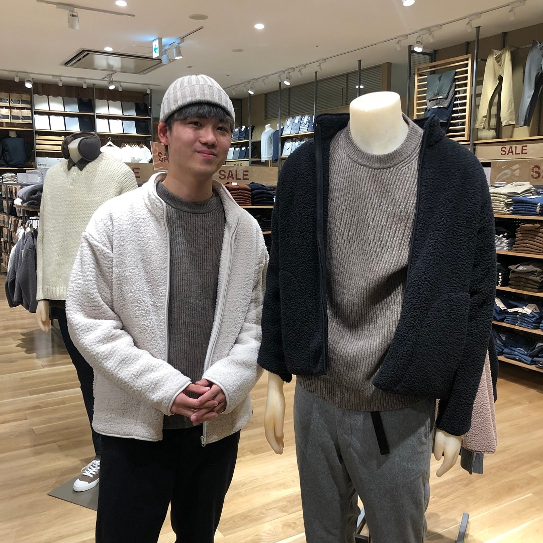 紳士トルソー前　男性モデル