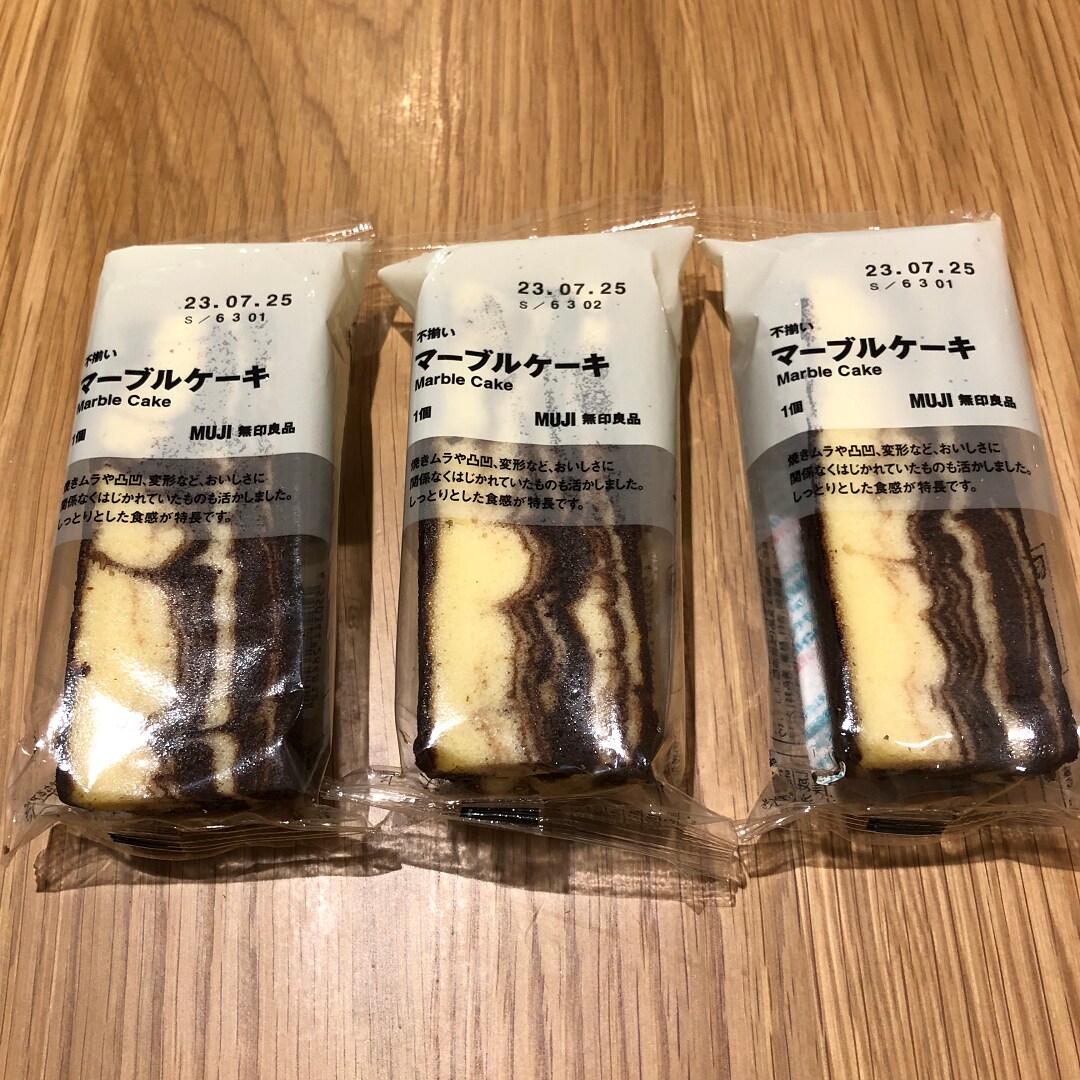 マーブルケーキ