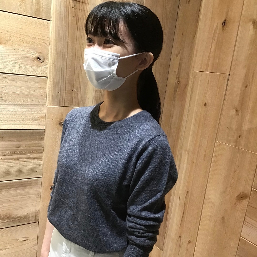ニットのおすすめコーディネート写真