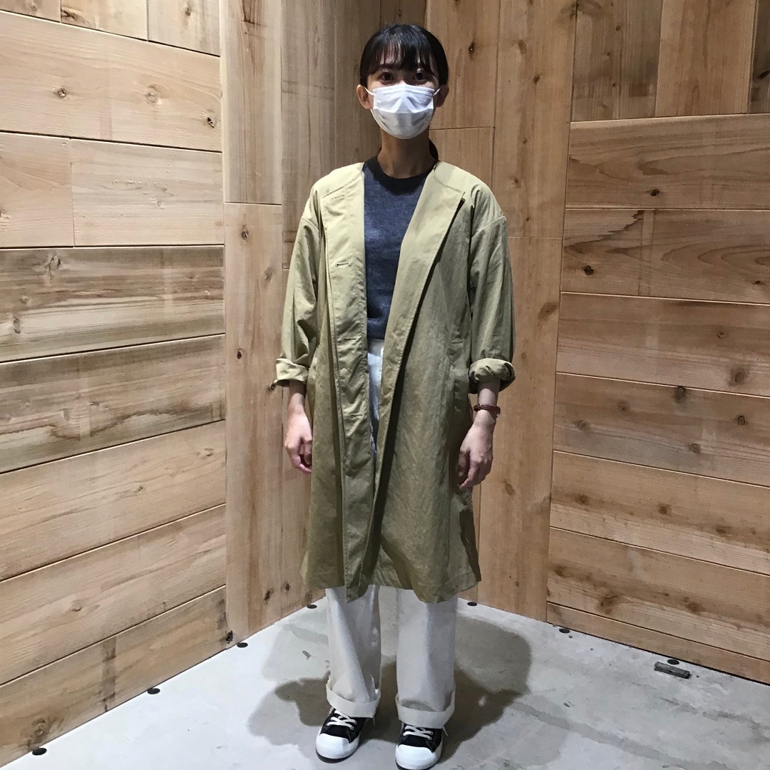 ニットのおすすめコーディネート写真