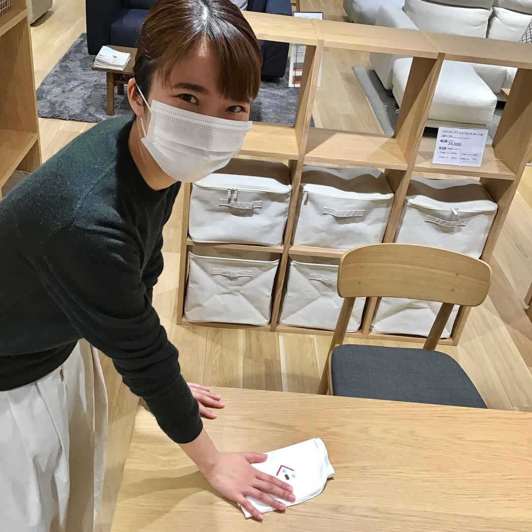 【マルヤガーデンズ鹿児島】刺繍で家事を楽しく