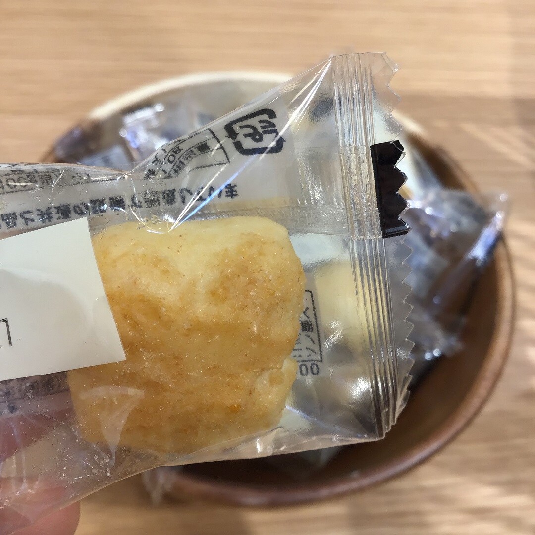 じゃがバターおかき