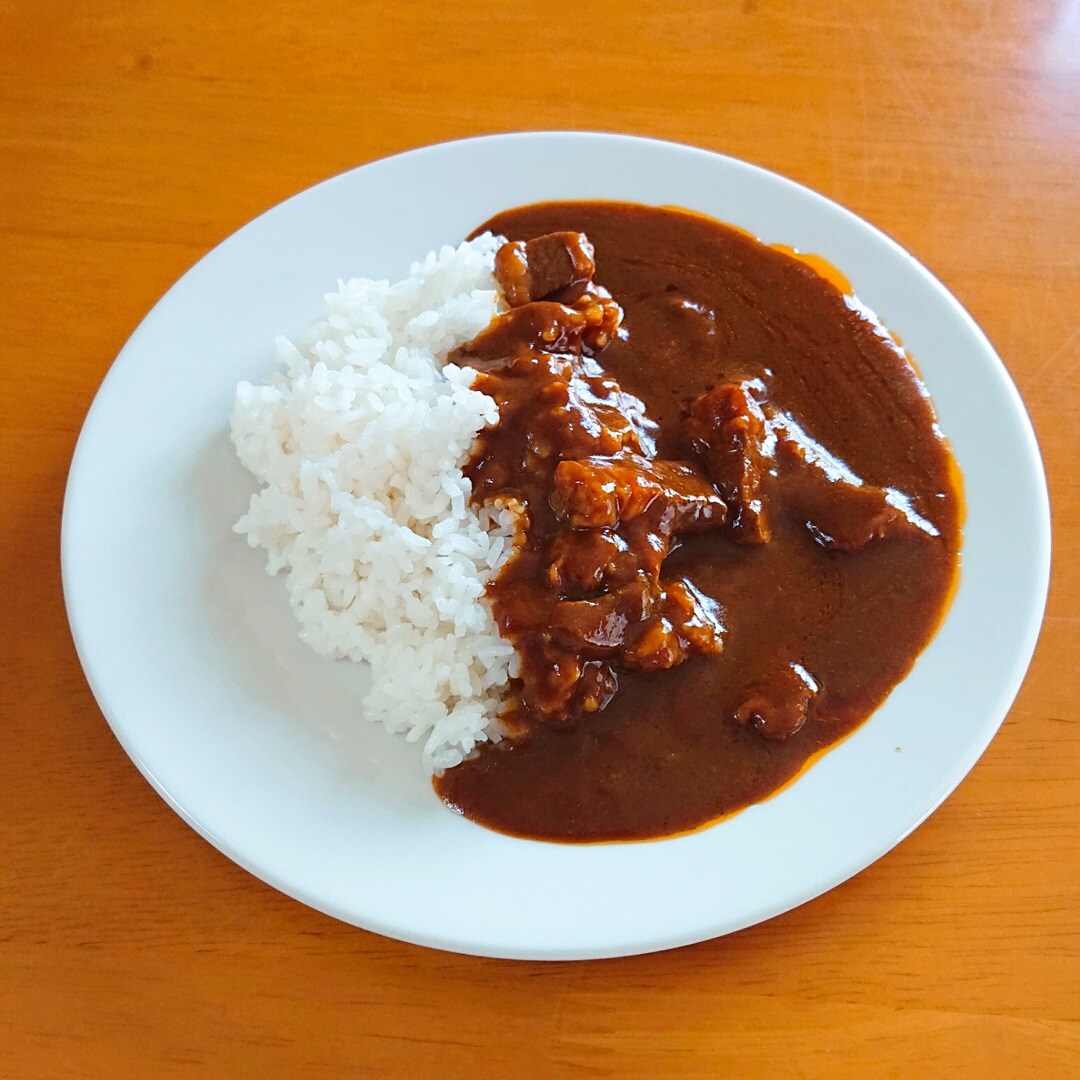 カレー画像