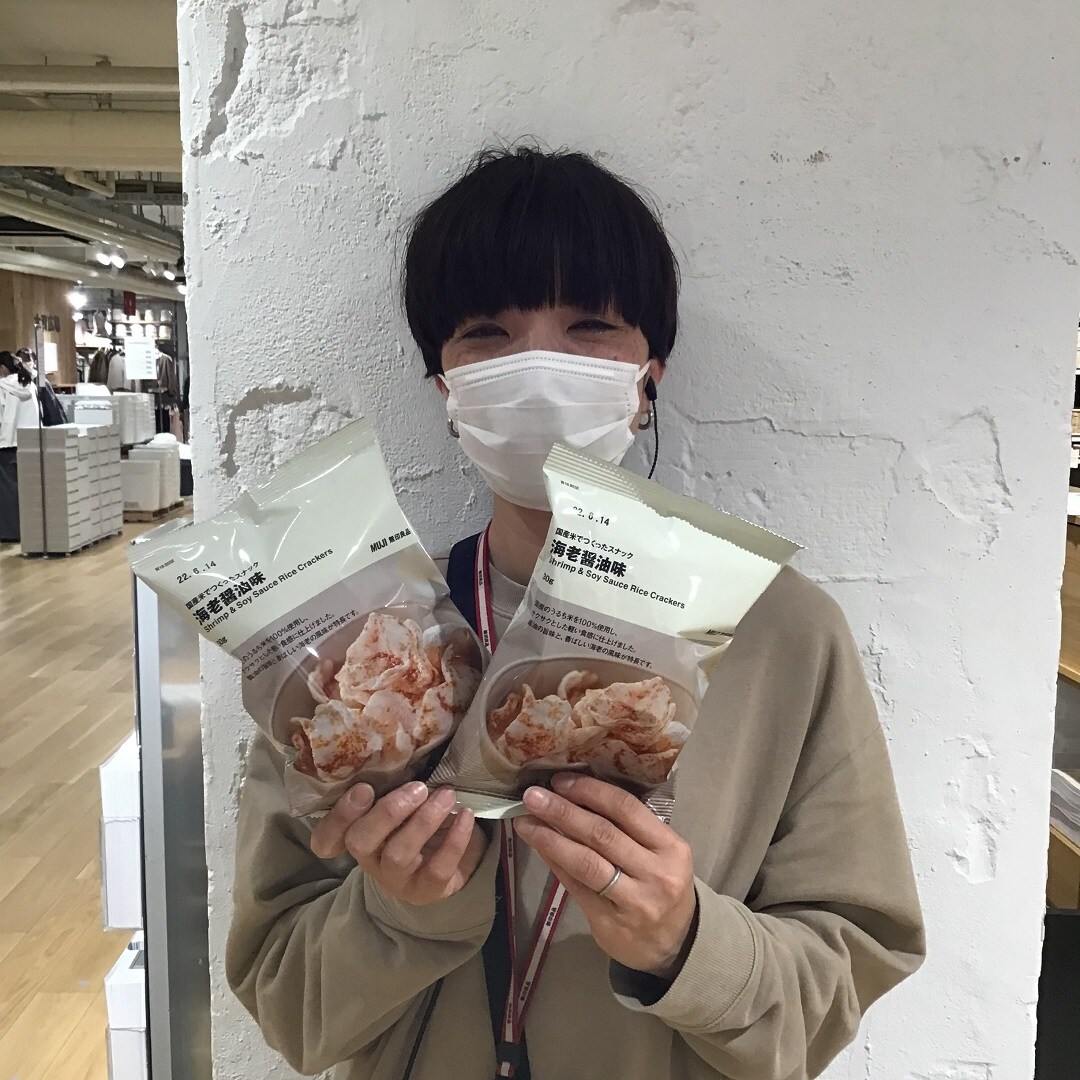 麻生さんと海老醤油