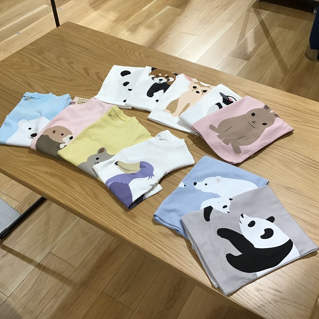 子ども服Tシャツ