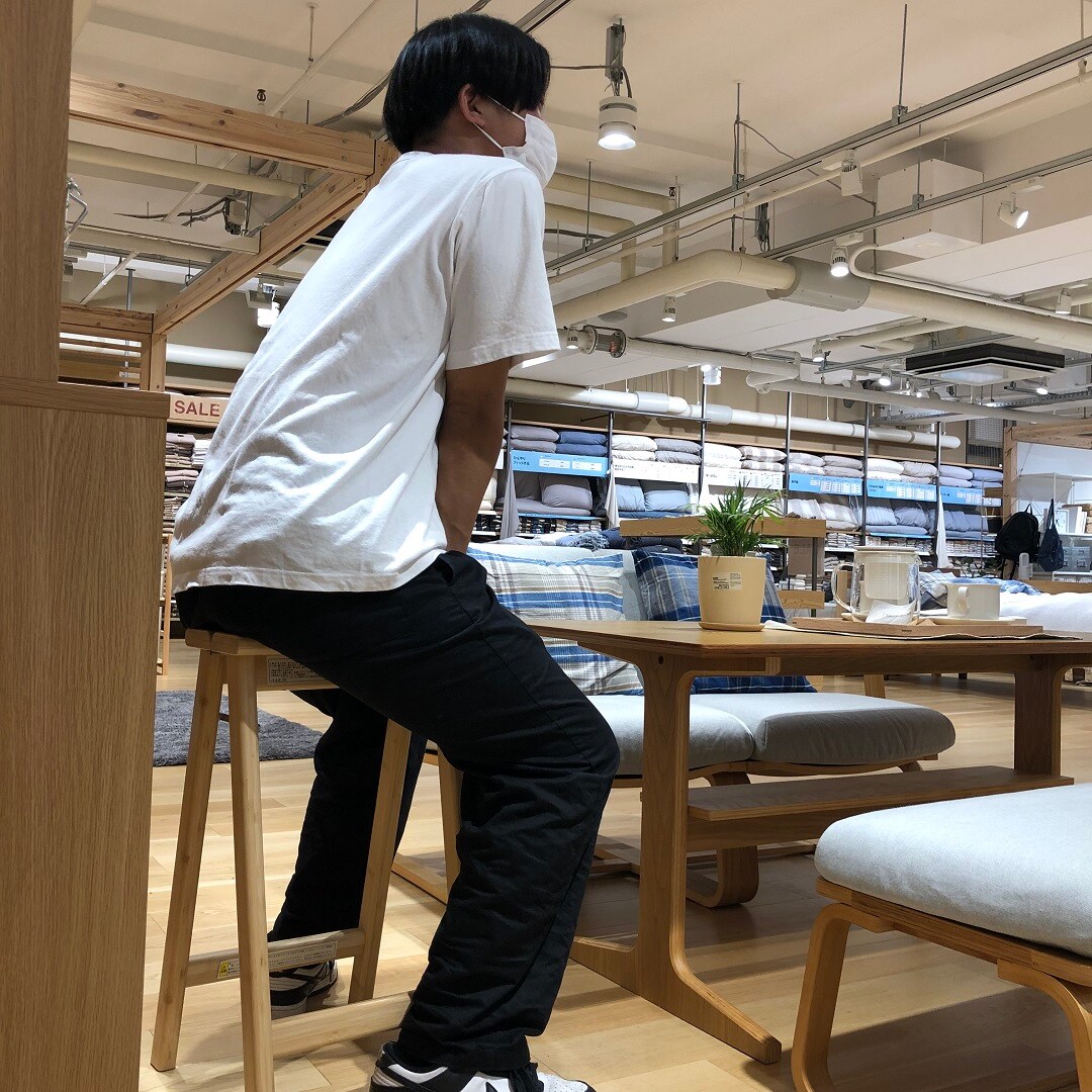 竹材スツール