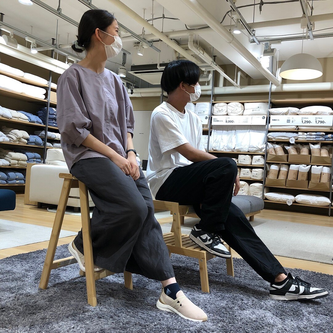 スタッフたそがれ中