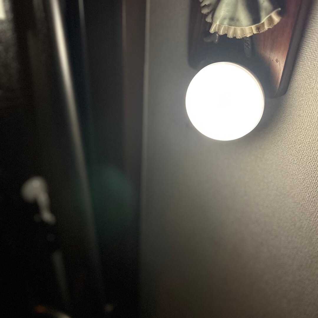 センサーライト夜バージョン