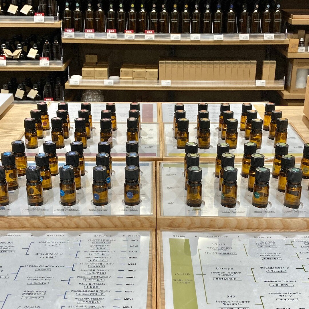 香り工房終了