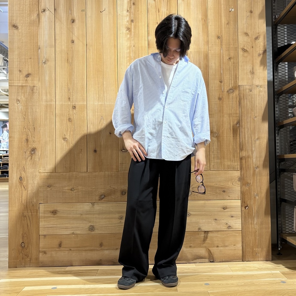 STAFFのコーデ