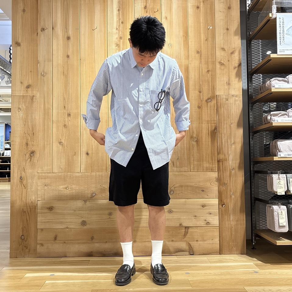 STAFFのコーデ