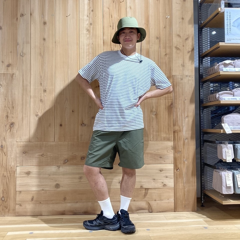 STAFFのコーデ